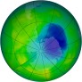 Antarctic Ozone 2002-10-06